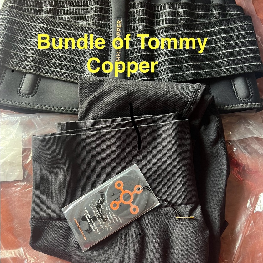 Tommy Copper Black Compression Bundle